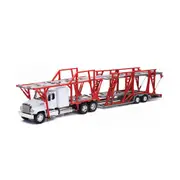 NewRay Licensed 1:32 Scale Freightliner Classic XL Car Carrier Model Toy