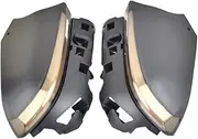 Mirror Turn Signal Light 2pcs LED Flowing Rearview Mirror Indicator Sequential Turn Signal Lights For Camry XV70 For C-HR For Prius XW50 PHV 2018-2020
