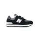 【NEW BALANCE】NB 574 復古鞋 童鞋 魔鬼氈 運動鞋 W楦 中童 -PV574DZB