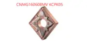 5 PCS ORIGINAL INSERTS CNMG160608MV KCPK05