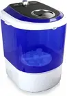 PUCWM11.7 Compact Home Washing Machine-Portable Mini Laundry Clothes Washer, Blu