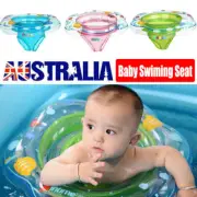 Baby Swimming Ring Seat Inflatable Toddles Kids Swim Pool Infant Float Safety