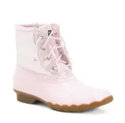 Sperry Top-Sider Kids Saltwater Sparkle Duck Boot, Size 6 BIG KID