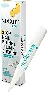NIXXIT Nail Biting Prevention for Kids - Thumb Sucking Deterrent for Kids, Toddlers, Children - No Bite Nail Polish Pen - Bitter Taste - Safe & Effective Solution for Age 3+