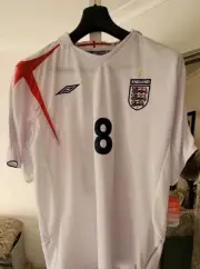 Frank Lampard signed England jersey - 2006 World Cup