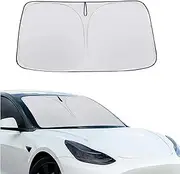 Fit for Kia Rio 2017-2024,Car Windscreen Sun Shade,Car Front Screen Sunshade,Double Layer Car Front Windshield Sun Shade