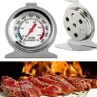 Refrigerator Freezer Thermometer Fridge DIAL Type Stainless Steel Hang Stand 1-3