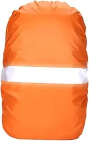 Back Rain Cover Bag Cover Day Rain Cover Bag Rain Cover Orange