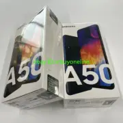 Samsung Galaxy A50 SM-A505F/DS 128GB 25MP LTE Unlocked Smartphone-New Sealed