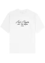 Axel Arigato Logo-print Cotton T-shirt - White L