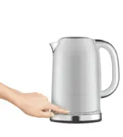 Breville LKE842LGY2IAN1 the TempSet Kettle- Light Grey