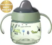 Superstar 190ML Trainer Sippy Cup Baby 4M+ Leak-Proof Anti-Bacterial BPA Free