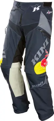 Kini Red Bull 1.0 EXC OTB, textile pants , color: Dark Blue/Grey , size: 36