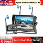 DVR Digital Wireless 7 Monitor Reversing Camera Parking System For Caravan Truck