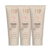 3 x SugarBaby Golden Girl Gradual Tanning Face & Body Cream Daily Glow 200mL