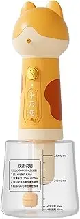 Electric Dog Shampoo Dispenser - Electric Foaming Shampoo Dispenser for Dog | Portable Pet Bathing Sprayer | Cat Automatic Bathing Rechargeable Soap Sprayer for Deep Cleaning