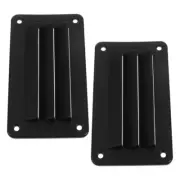 2 Pcs Ventilation Window Shipping Container Vents Boat Louver Exhaust