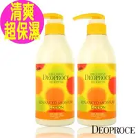 在飛比找森森購物網優惠-韓國 【Deoproce】超保濕滋養護膚乳500mlX2件 