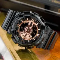 在飛比找momo購物網優惠-【CASIO 卡西歐】G-SHOCK 榮耀搶眼雙顯樹脂腕錶/