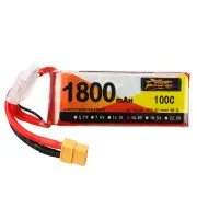 ZOP Power 14.8V 1800mAh 100C 4S LiPo Battery XT60 Plug for RC Drone