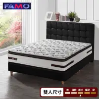 在飛比找momo購物網優惠-【FAMO 法摩】天絲乳膠抗菌蜂巢獨立筒床墊(雙人5尺)