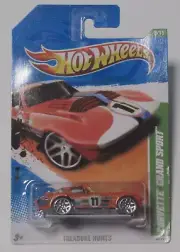 Hot Wheels Corvette Grand Sport Treasure Hunt 1/64 Die Cast Car 59/244 2011 9/15