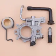 Oil Pump Oiler Worm Gear Kit For Stihl 044 MS440 MS 440 Chainsaw 1128 640 3205