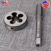HSS 1/2"-28 Right Hand Gunsmithing Tap and Die Set (1/2" x 28) 22LR 223 5.56 9mm