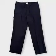Dockers Pants Mens 38x30 Signature Khaki Relaxed Fit Cotton Stretch Baggy NEW