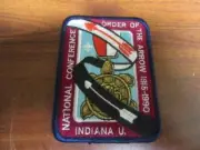 1990 NOAC Pocket Patch