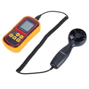 8901 LCD Anemometer Digital Separated Type Industrial Wind Speed Meter