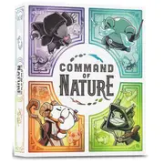 Tee Turtle Command Of Nature Strategy Card Deck Tabletop Party Board Game 10+