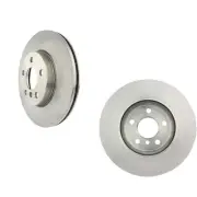 SET-CE12134166-2 Centric Brake Discs 2-Wheel Set Front for Mini Cooper Clubman (for: Mini)
