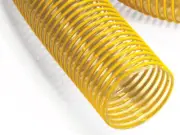 Cyclone Rake Leaf Vac Replacement Hose 8in ID x 25ft Flex-Tube PU Urethane Hose