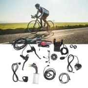 Electric Bike Conversion Kit 36V 48V 17A Controller GD06 Panel & Thumb Thro HO