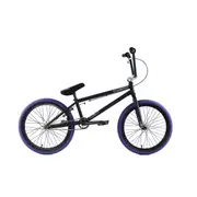 Colony Emerge 20.4 BMX Bike Matte Black/Purple (2017)