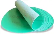 LiME LiNE 800 Grit 6" Waterproof Sandpaper (25) pk for Dual Action Sanders, Hook & Loop