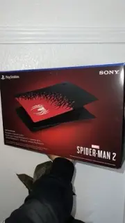 Marvel Spider Man 2 Console COVER Disc Edition 100% AUTHENTIC Playstation 5 PS5