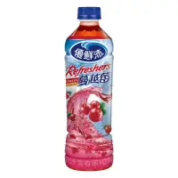 在飛比找鮮拾優惠-【優鮮沛】蔓越莓綜合果汁500ml(24瓶/箱)