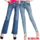 【BOBSON】2件組-女款修身美腿褲(多款任選)