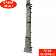 Tree Stands 20 Ft Grip Stick W/ Grip Jaw System Climbing Sticks Double Step