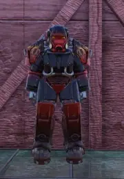 (Xbox) Hellfire V2 Prototype Power Armor Paint Plan Set (4 Plans)