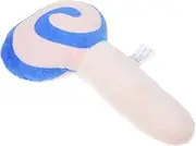 Dog Chewing Funny Lollipop Shape for Teeth Grinding Safe Interactive Squeaky Design for Playtime Training