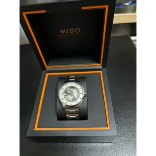 MIDO Multifort 先鋒系列 鏤空機械錶 42mm