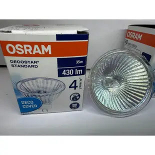 OSRAM 歐司朗 Decostar 44865 WFL 12V 35W 38度 鹵素杯燈  GU5.3 41865