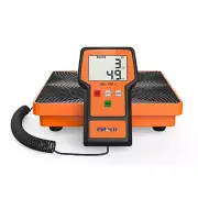Elitech LMC-100F+ Refrigerant Charging Weight Scale 110Lbs Freon Scale High Prec