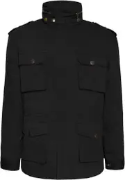 John Doe Field Motorcycle Textile Jacket 2017, black, Size XS for Men