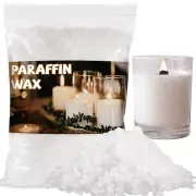 Wax for Candle-Making White Wax Beads, Wax Bulk for DIY Craft,Candle Making