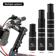 115/180/210mm Mountain Bike Stem Riser Extender MTB Handlebar Adapter Adjustable