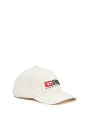 [Diesel] Diesel - Baseball cap with logo embroidery - Caps - Man - White 02 White
